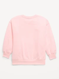 Hello Kitty® Oversized Graphic Tunic Sweatshirt for Girls