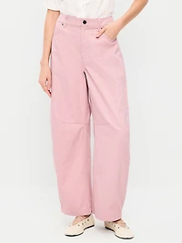 Mid-Rise OGC Barrel Chino Pants