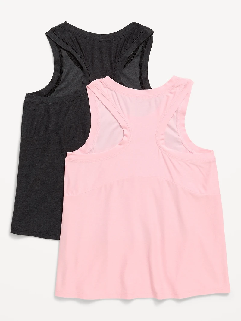 CloudMotion Racerback Tank Top for Girls
