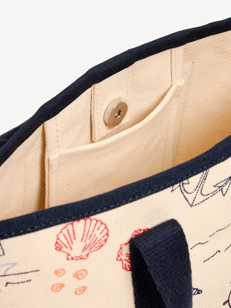 Small Graphic Tote Bag