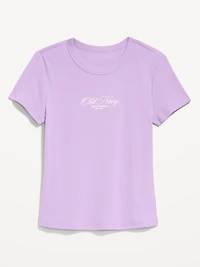 Logo-Graphic Snug T-Shirt