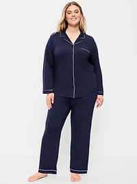 Sunday Sleep Knit Jersey Pant Set