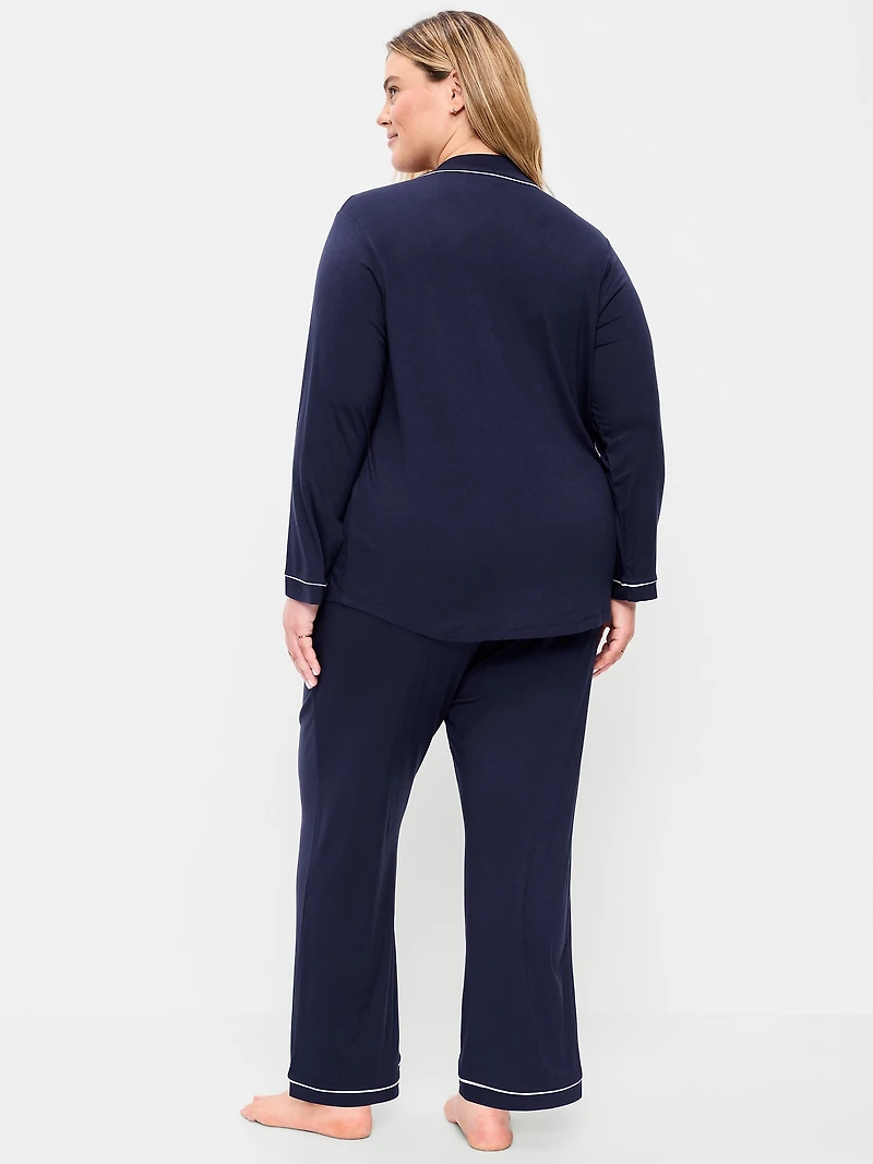 Sunday Sleep Knit Jersey Pant Set