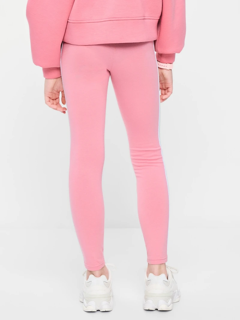 Striped Leggings for Girls