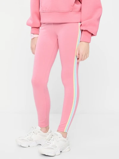 Striped Leggings for Girls