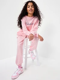 Favorite Fleece High-Waisted Jogger Sweatpants for Girls