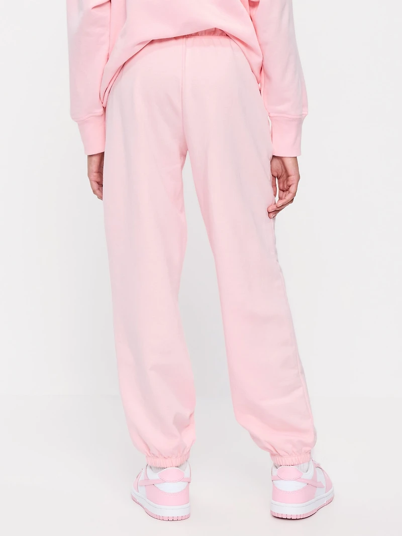 Favorite Fleece High-Waisted Jogger Sweatpants for Girls