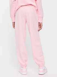 Favorite Fleece High-Waisted Jogger Sweatpants for Girls