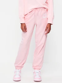 Favorite Fleece High-Waisted Jogger Sweatpants for Girls