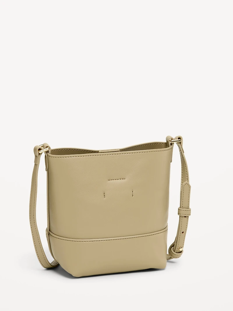 Small Preppy Bucket Bag