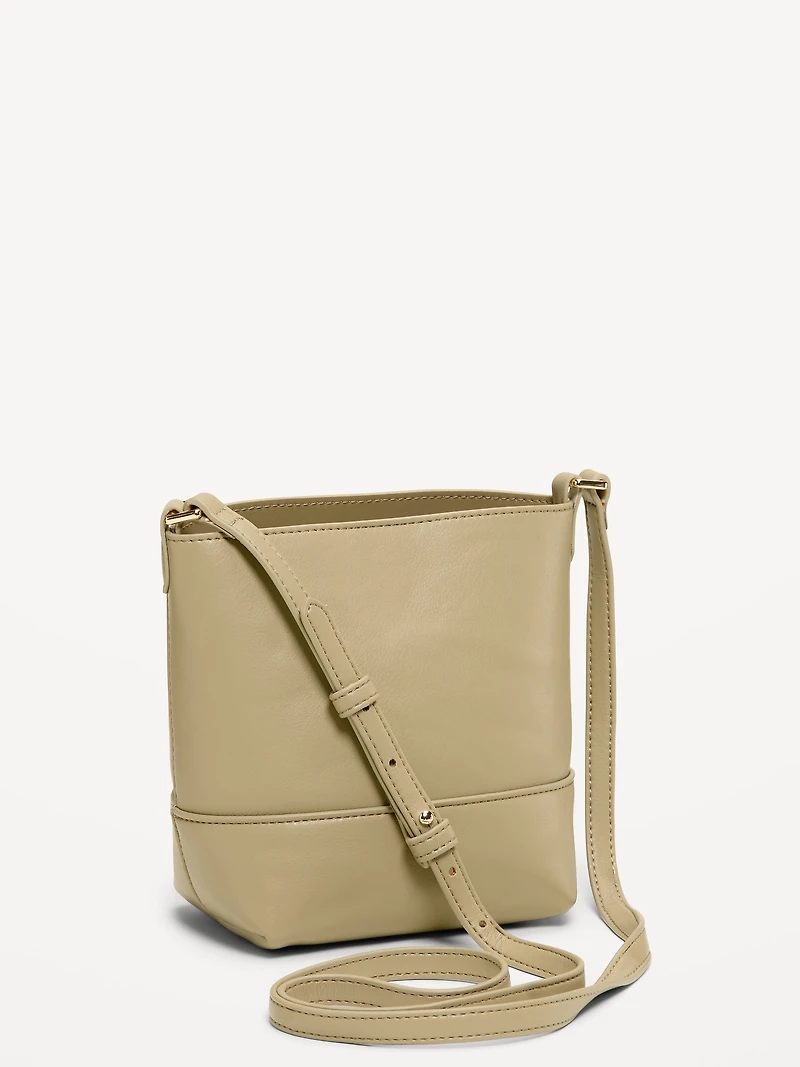 Small Preppy Bucket Bag
