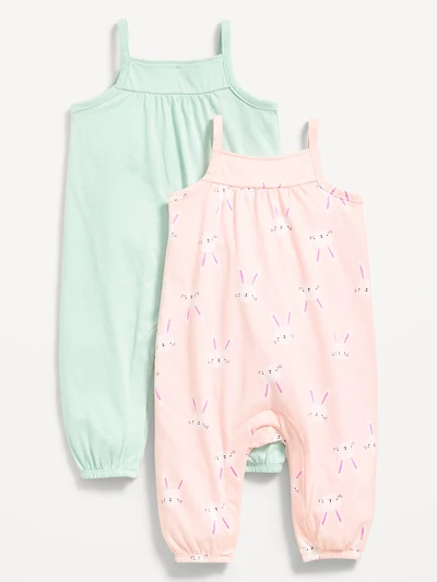 Sleeveless Jumpsuit 2-Pack for Baby