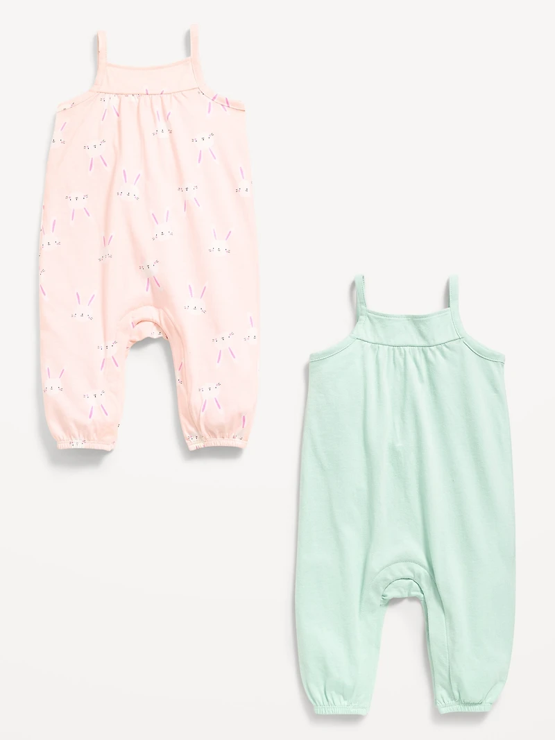 Sleeveless Jumpsuit 2-Pack for Baby