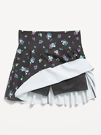 High-Waisted PowerSoft Skort for Girls