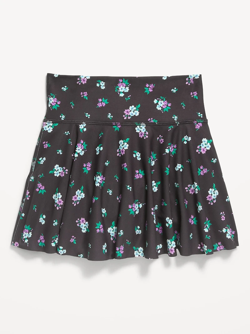 High-Waisted PowerSoft Skort for Girls