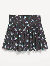 High-Waisted PowerSoft Skort for Girls