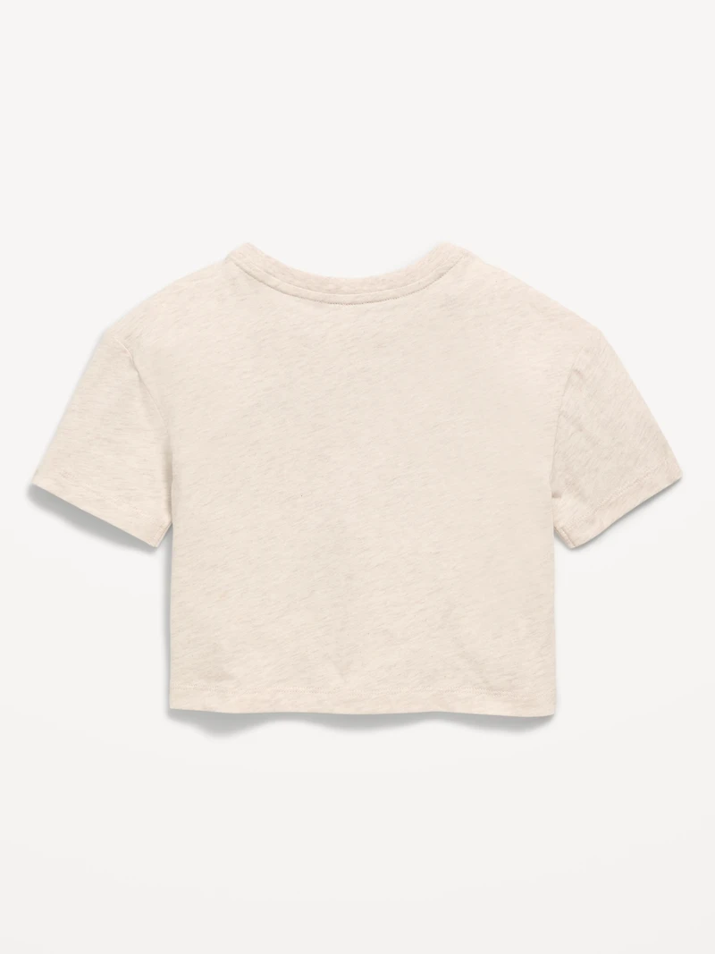 Short-Sleeve Boxy Graphic T-Shirt for Toddler Girls