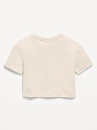 Short-Sleeve Boxy Graphic T-Shirt for Toddler Girls