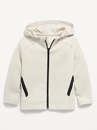 Dynamic Fleece Zip-Front Hoodie for Toddler Boys