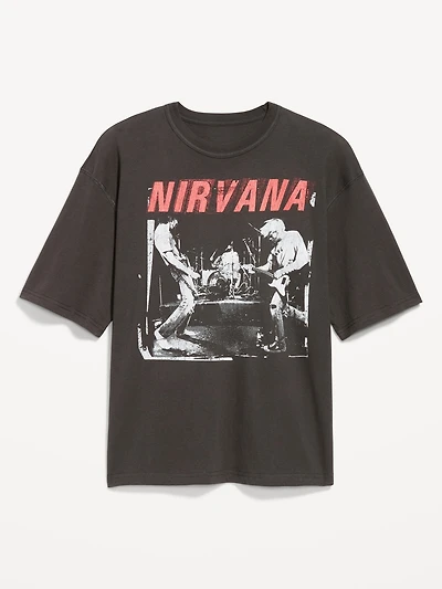 Licensed Pop-Culture Graphic Cropped T-Shirt