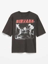 Licensed Pop-Culture Graphic Cropped T-Shirt