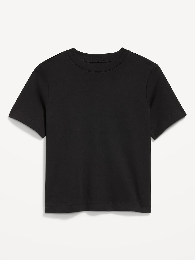 Relaxed Heavyweight Crew-Neck T-Shirt