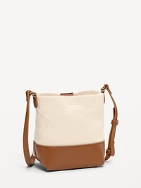 Small Preppy Bucket Bag