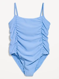 Ruched One-Piece Swimsuit