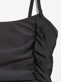 Ruched One-Piece Swimsuit