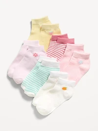 Ankle Socks 6-Pack for Toddler & Baby