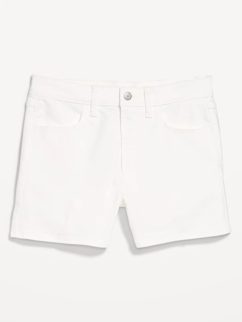 High-Waisted Wow Jean Shorts - 4-inch inseam