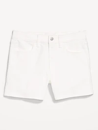 High-Waisted Wow Jean Shorts - 4-inch inseam