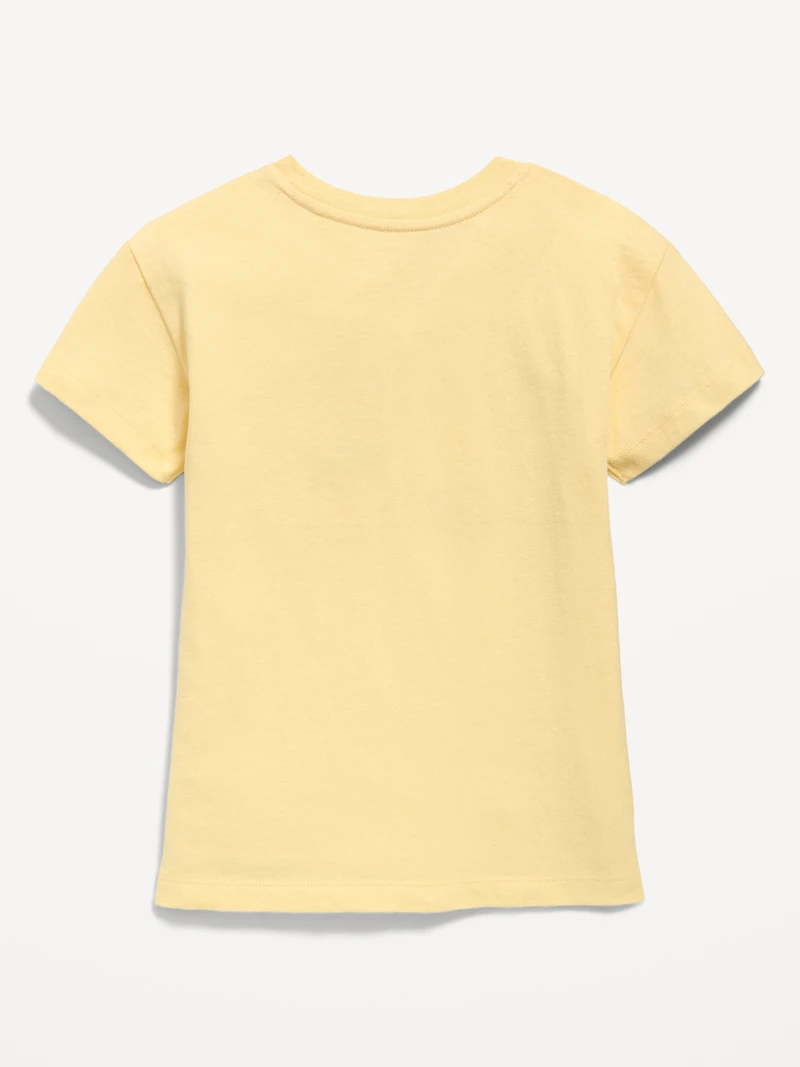 Miffy™ Oversized Graphic Tunic T-Shirt for Toddler Girls