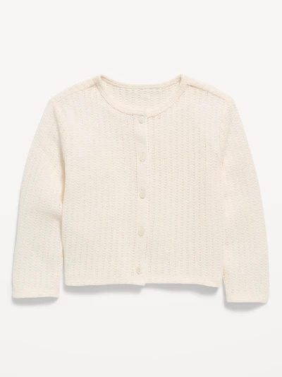 Cardigan Sweater for Toddler Girls