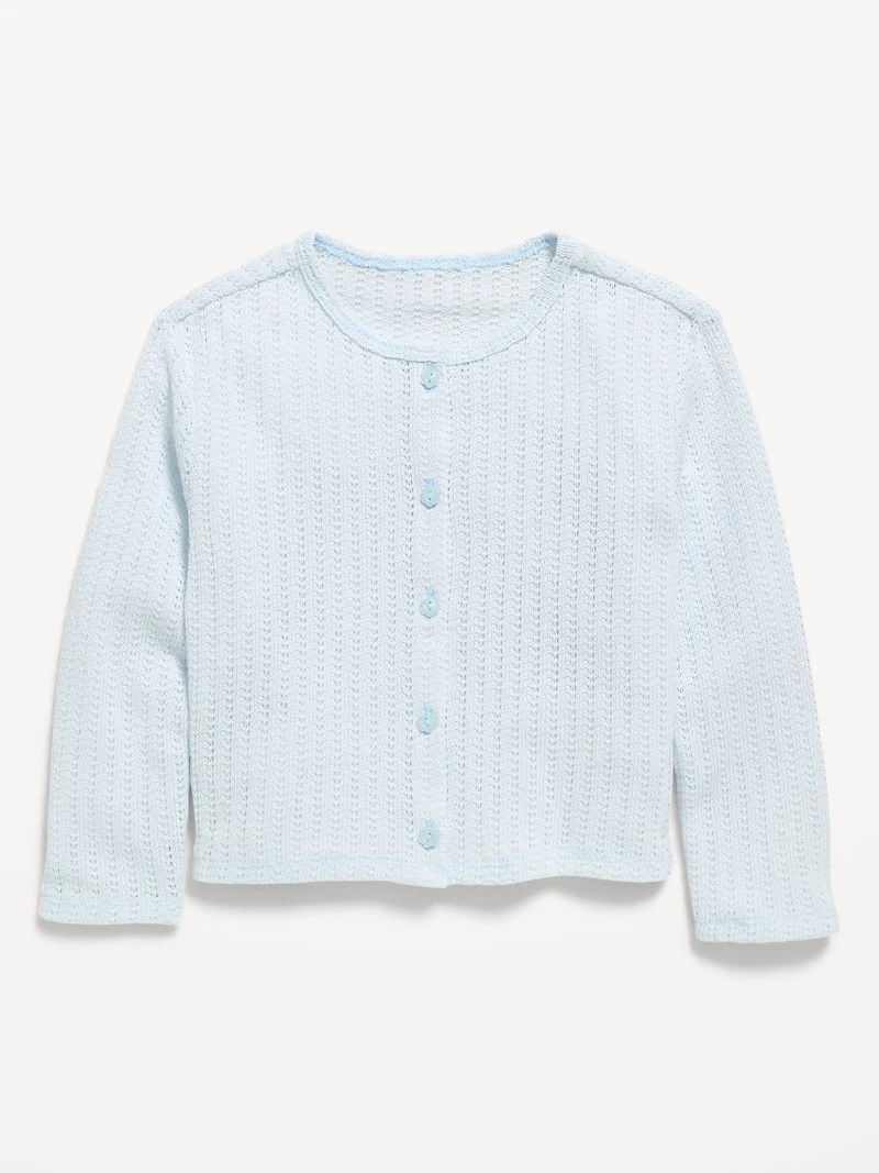 Cardigan Sweater for Toddler Girls