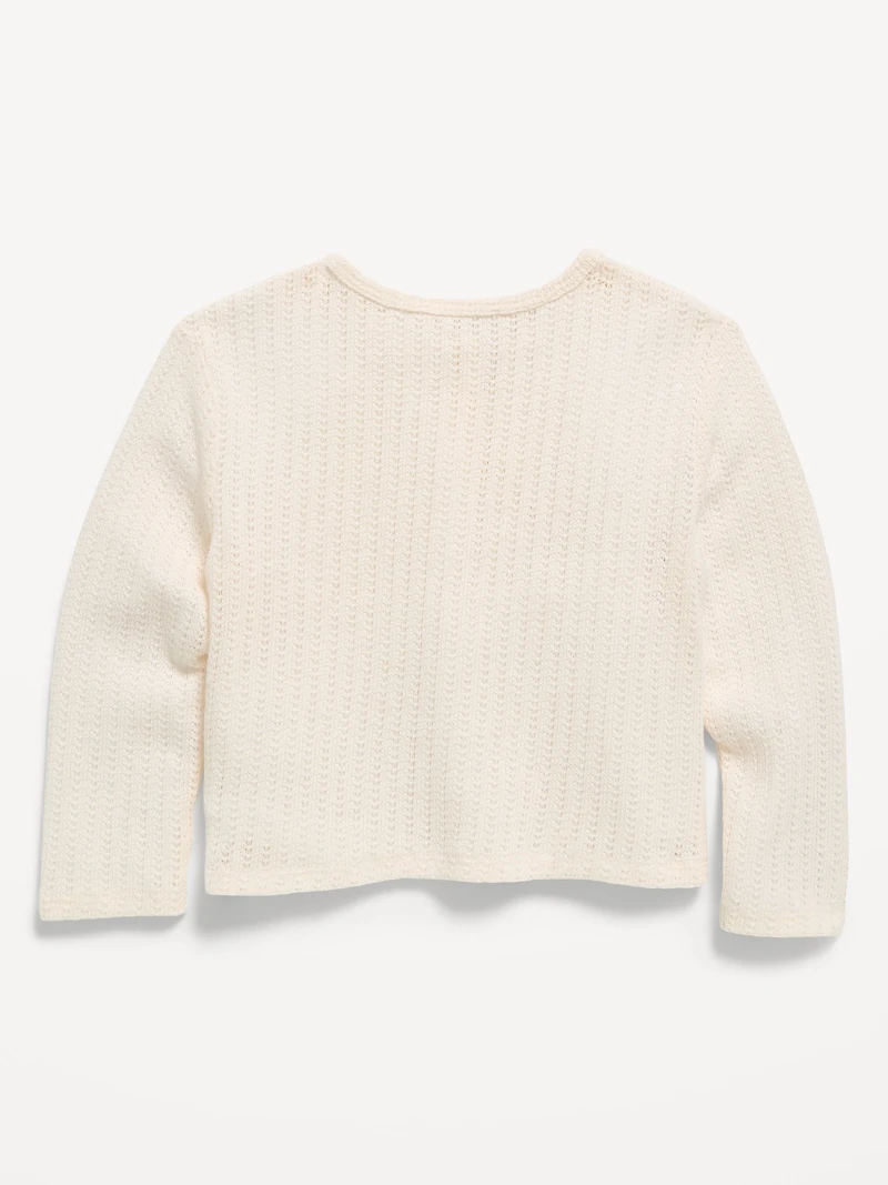Cardigan Sweater for Toddler Girls