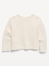 Cardigan Sweater for Toddler Girls