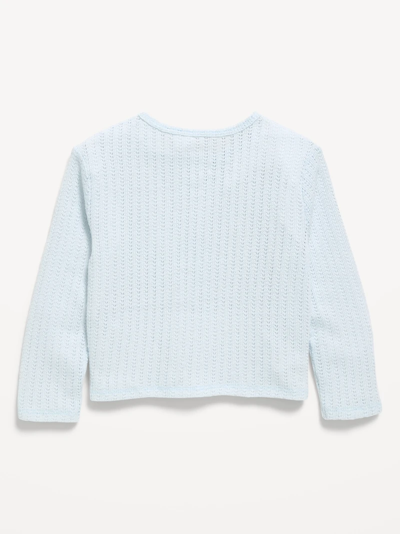 Cardigan Sweater for Toddler Girls