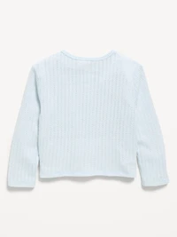 Cardigan Sweater for Toddler Girls