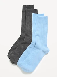 Dress Crew Socks 2-Pack