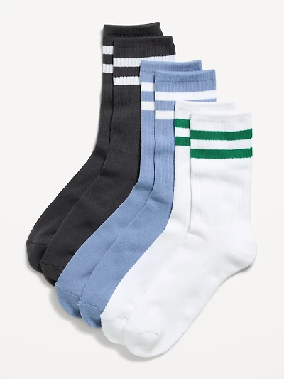 Tube Socks 3-Pack