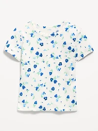 Short-Sleeve Logo-Graphic T-Shirt for Girls