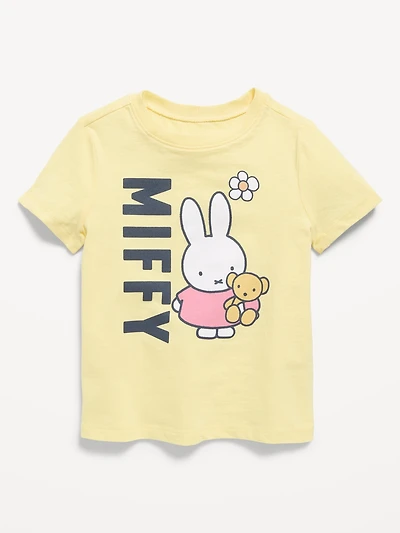 Miffy™ Unisex Graphic T-Shirt for Toddler