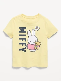 Miffy™ Unisex Graphic T-Shirt for Toddler