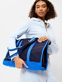 Large Canvas Tote Bag