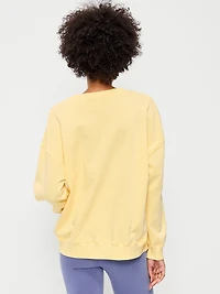 Oversized Graphic Sweatshirt for Women