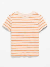 Short-Sleeve Striped T-Shirt for Toddler Boys