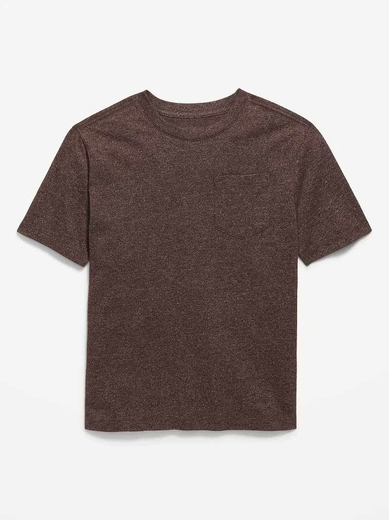 Softest Short-Sleeve Pocket T-Shirt for Boys