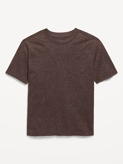Softest Short-Sleeve Pocket T-Shirt for Boys