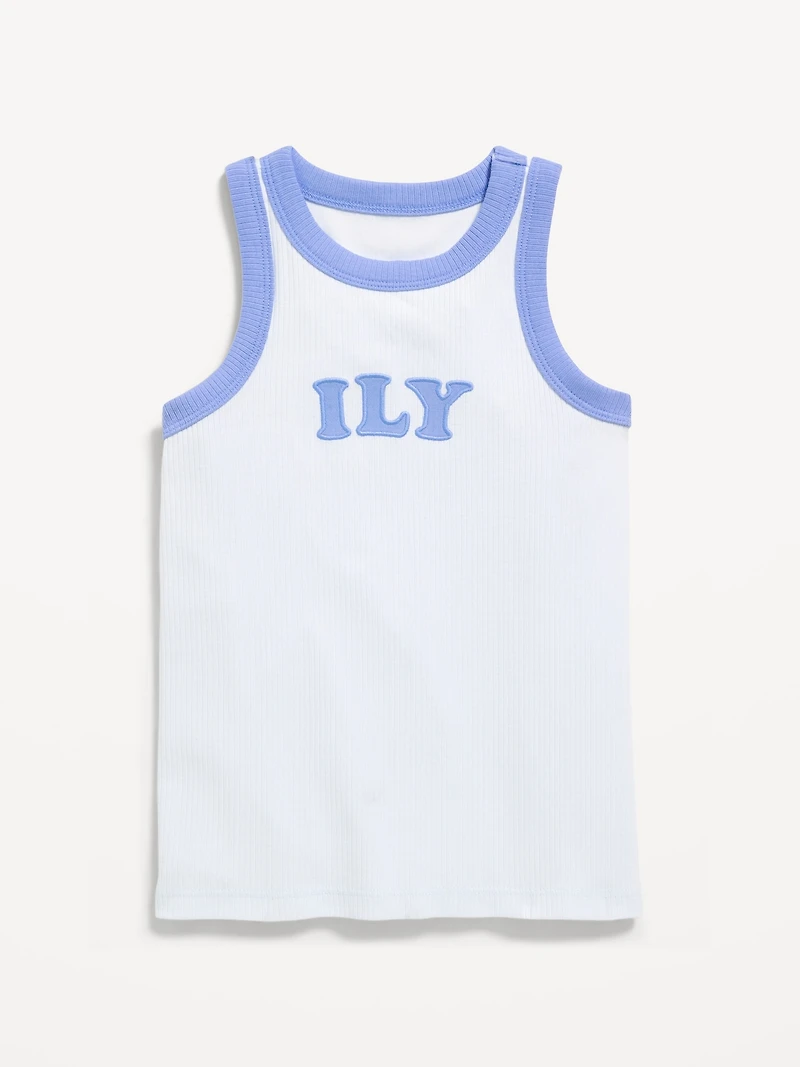 Fitted Tank Top for Girls